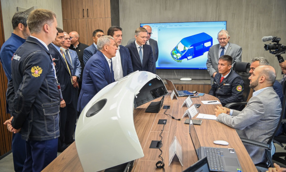 SOLLERS GROUP OPENS  NEW PRODUCT DEVELOPMENT CENTRE IN KAZAN 