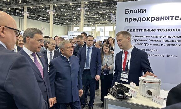 Группа СОЛЛЕРС представила достижения в области аддитивных технологий в рамках Российского венчурного форума