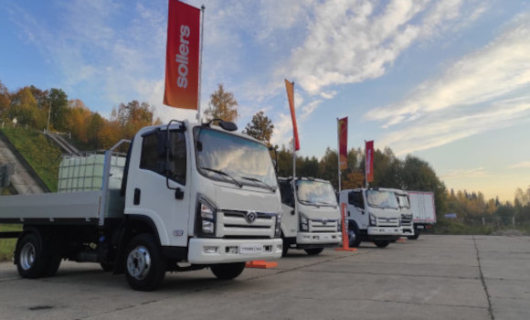 Новые грузовые автомобили Sollers доступны для предзаказа