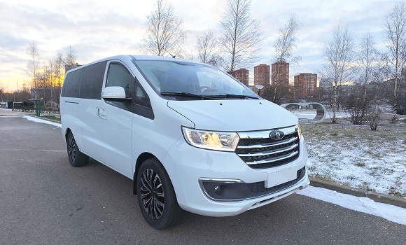 Пассажирский минивэн Sollers SF1 доступен для предзаказа