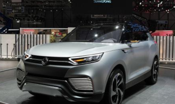 SsangYong представил в Женеве обновленный Actyon и новый концепт XLV